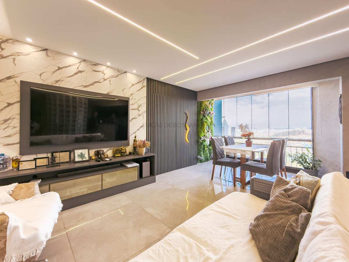 Cobertura com piscina para venda - 136m² - Taboão da Serra